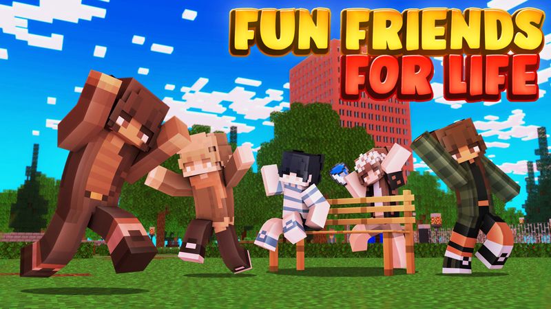 Fun Friends For Life on the Minecraft Marketplace by Dark Lab Creations Fun Friends For Life on the Minecraft Marketplace by Dark Lab Creations