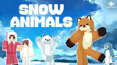Snow Animals HD on the Minecraft Marketplace by Impress