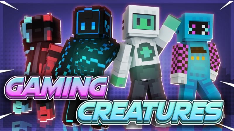 Gaming Creatures on the Minecraft Marketplace by CubeCraft Games Gaming Creatures on the Minecraft Marketplace by CubeCraft Games