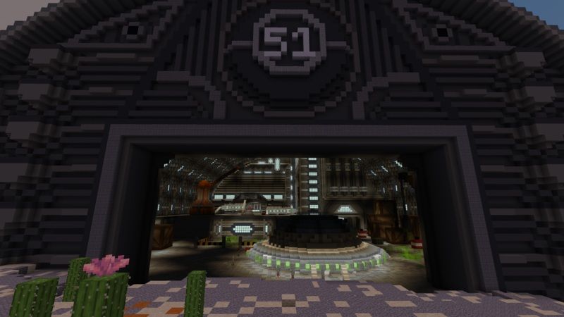 Area 51 Alien Invasion by Razzleberries