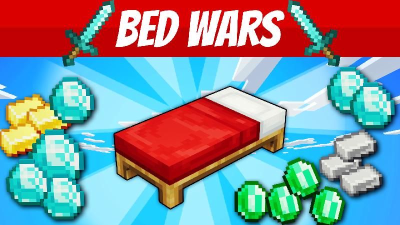 Bed Wars on the Minecraft Marketplace by VoxelBlocks Bed Wars on the Minecraft Marketplace by VoxelBlocks