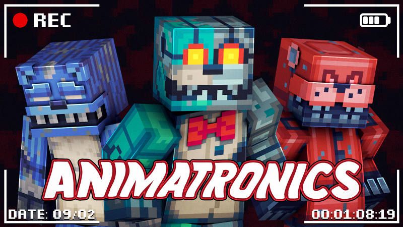 Animatronics on the Minecraft Marketplace by 57Digital Animatronics on the Minecraft Marketplace by 57Digital
