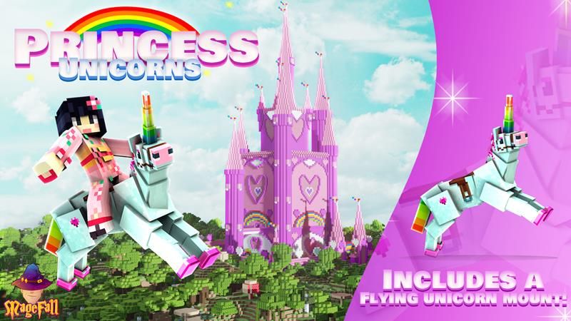 Princess Unicorns on the Minecraft Marketplace by Magefall Princess Unicorns on the Minecraft Marketplace by Magefall