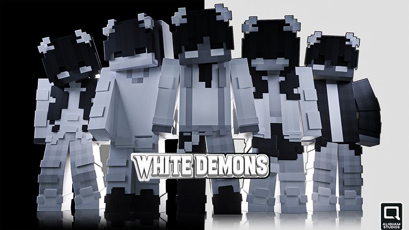 White Demons on the Minecraft Marketplace by Aliquam Studios White Demons on the Minecraft Marketplace by Aliquam Studios