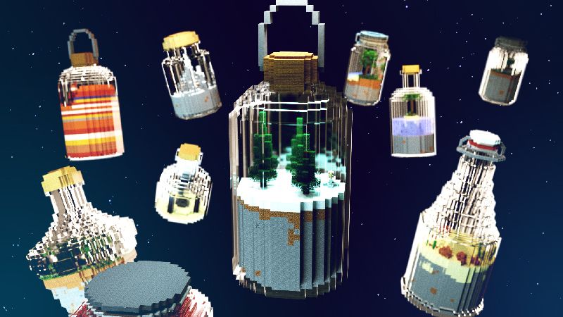 Skyblock Bottles