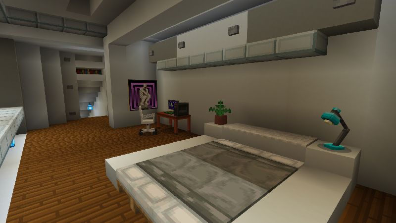 Modern House 3 by VoxelBlocks