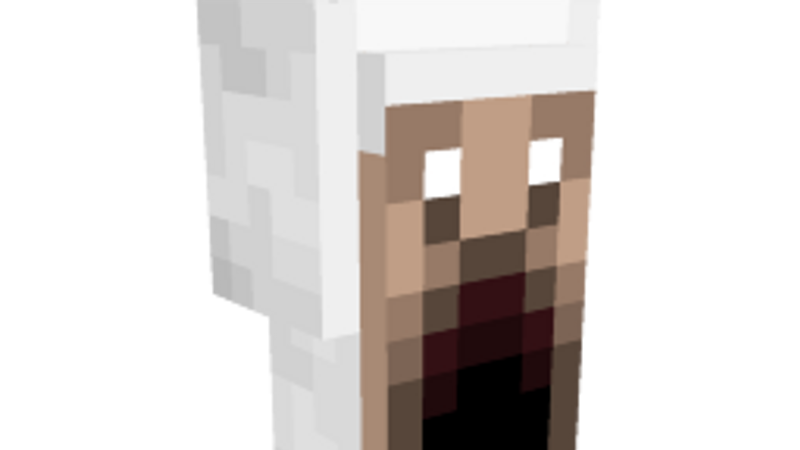 Super Scary Head on the Minecraft Marketplace by Shapescape
