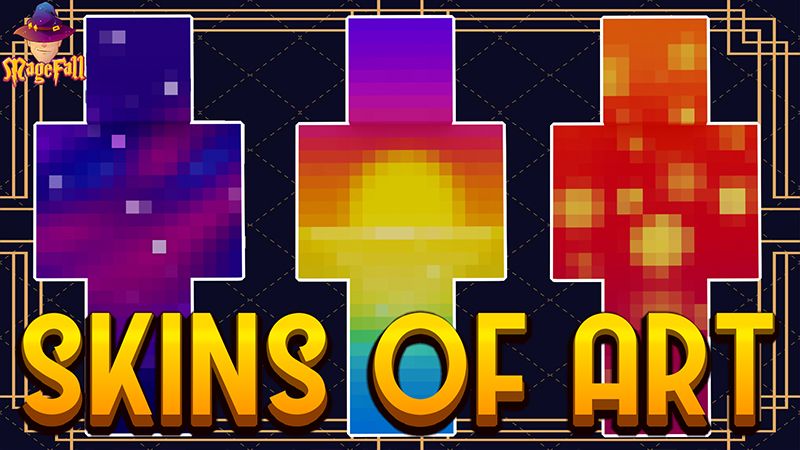 Skins of Art on the Minecraft Marketplace by Magefall Skins of Art on the Minecraft Marketplace by Magefall