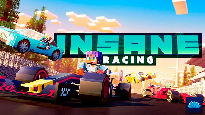 Insane Racing on the Minecraft Marketplace by Floruit