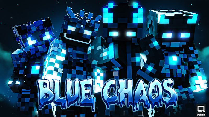 Blue Chaos on the Minecraft Marketplace by Aliquam Studios
