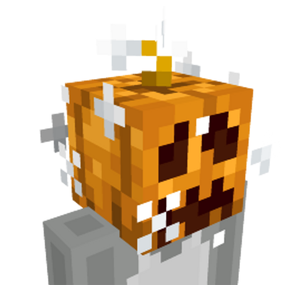 Snow Golem Head on the Minecraft Marketplace by Square Dreams