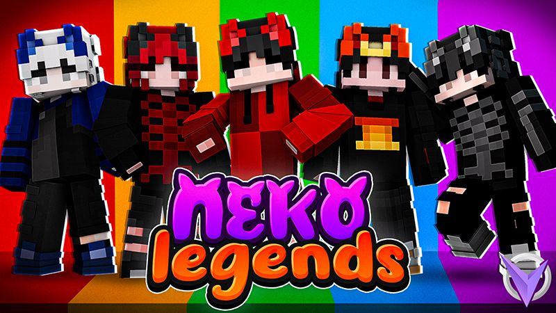 Neko Legends on the Minecraft Marketplace by Team Visionary Neko Legends on the Minecraft Marketplace by Team Visionary