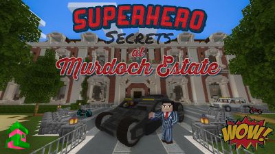 Superhero Secrets on the Minecraft Marketplace by Project Moonboot