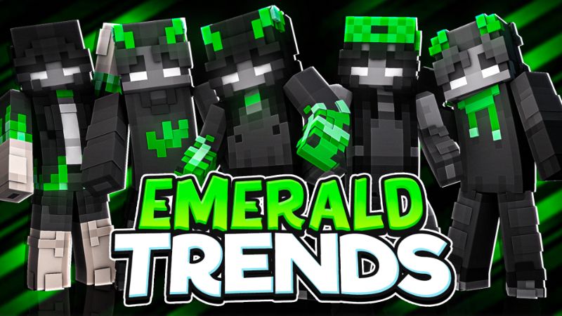 Emerald Trends on the Minecraft Marketplace by Endorah