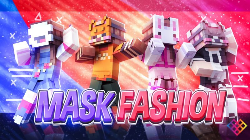 Mask Fashion on the Minecraft Marketplace by Rainbow Theory