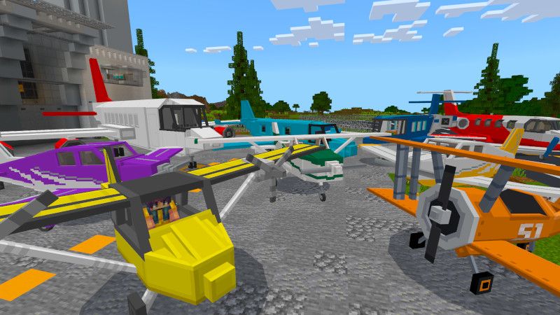 Planes Airport 2 by Kreatik Studios