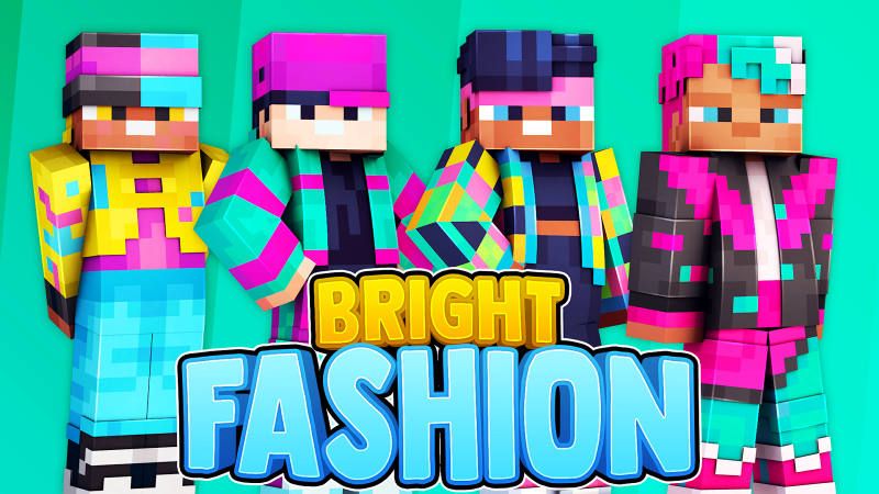 Bright Fashion on the Minecraft Marketplace by 57Digital Bright Fashion on the Minecraft Marketplace by 57Digital