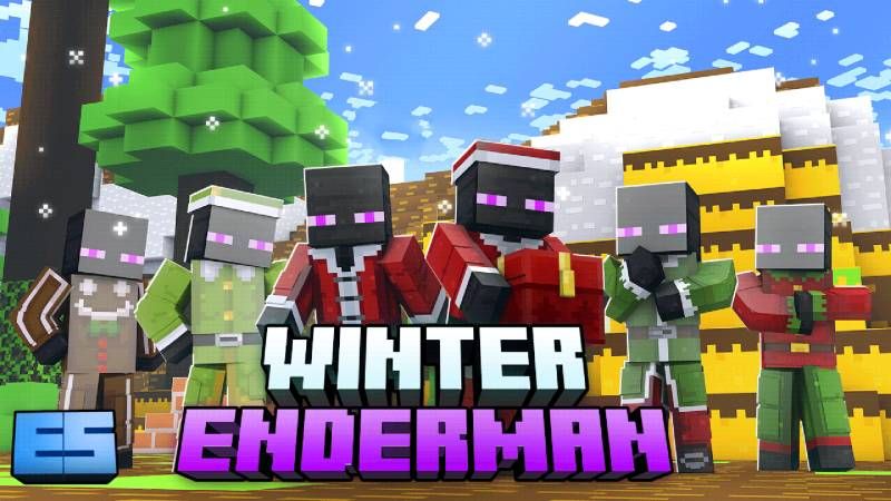 Winter Enderman on the Minecraft Marketplace by Eco Studios Winter Enderman on the Minecraft Marketplace by Eco Studios