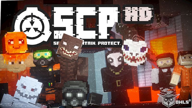 SCP CONTAINMENT BREACH HD on the Minecraft Marketplace by Owls Cubed