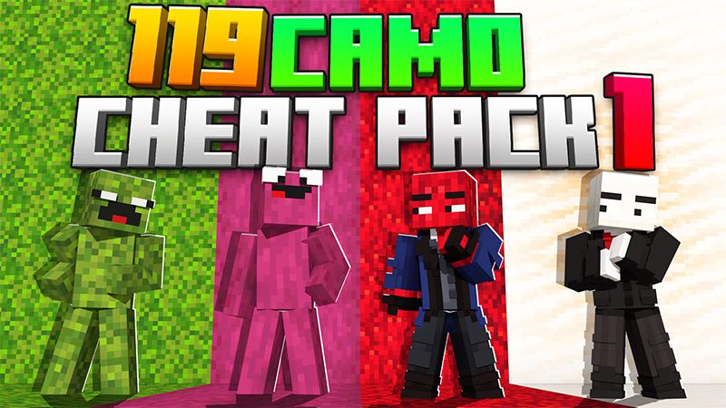 119 Camo Cheat Pack 1