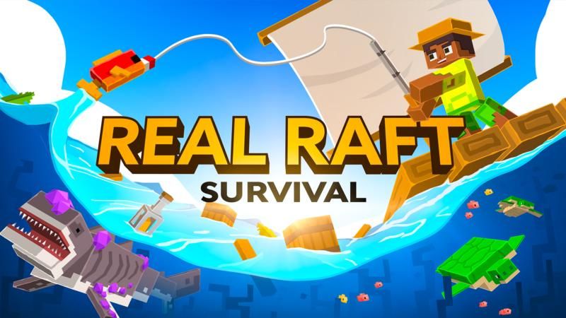 Real Raft Survival on the Minecraft Marketplace by Shapescape