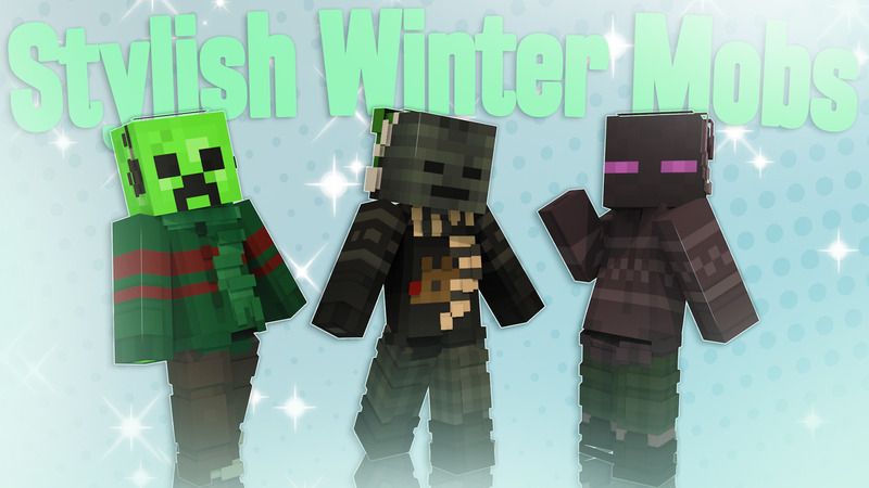Stylish Winter Mobs on the Minecraft Marketplace by Asiago Bagels