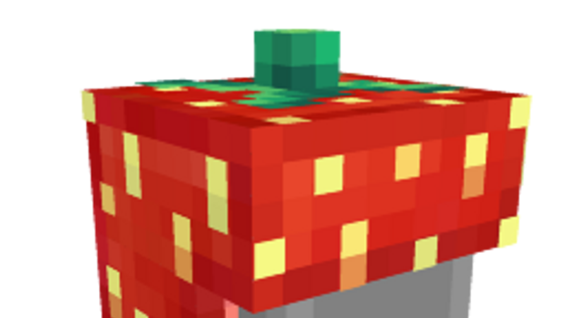 Strawberry Head on the Minecraft Marketplace by Unlinked