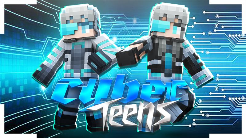 Cyber Teens on the Minecraft Marketplace by Blu Shutter Bug Cyber Teens on the Minecraft Marketplace by Blu Shutter Bug