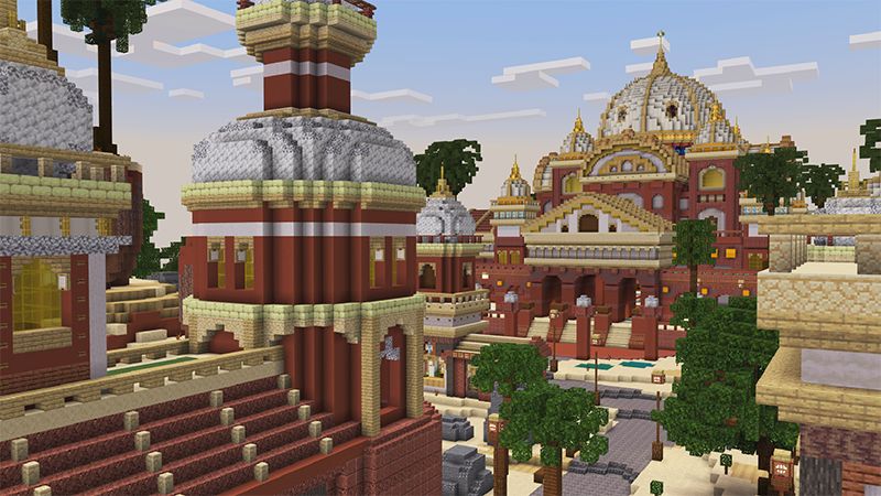 Diwali City by Entity Builds