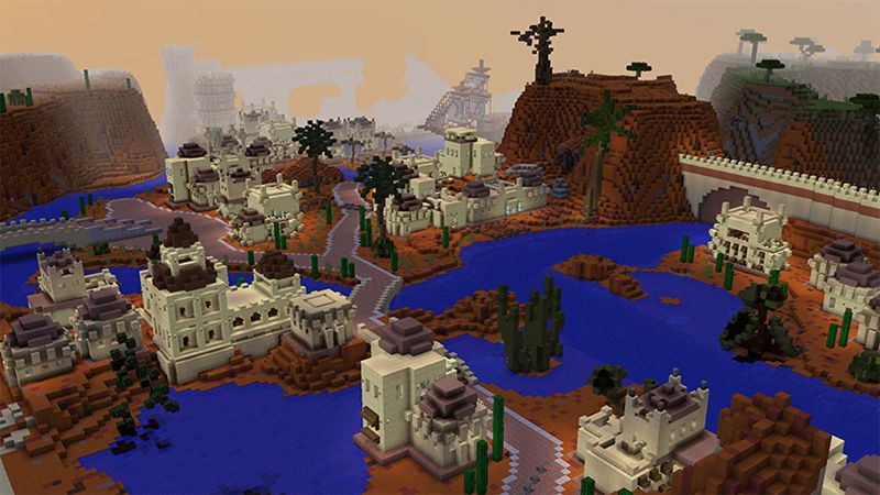 Sand Dune City by LinsCraft