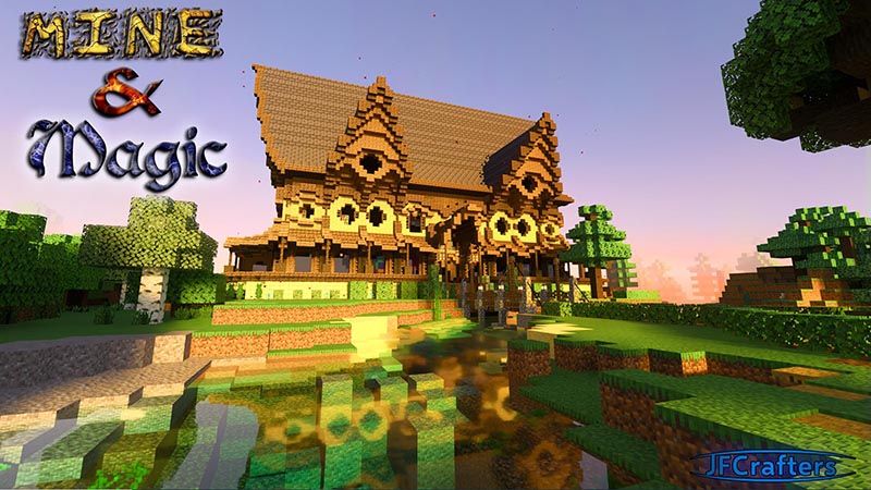 Mine Magic on the Minecraft Marketplace by JFCrafters Mine Magic on the Minecraft Marketplace by JFCrafters