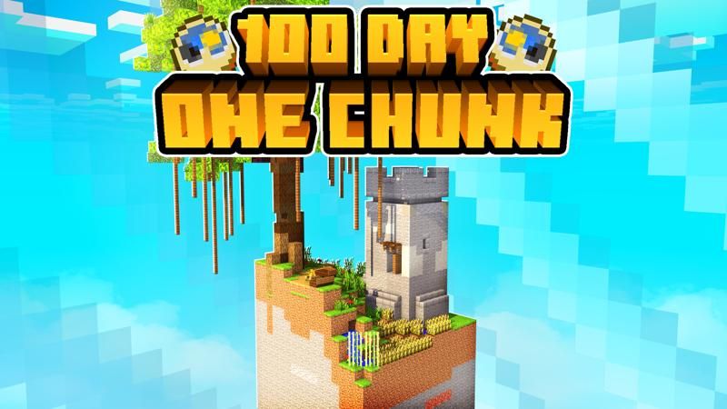 100 Day One Chunk on the Minecraft Marketplace by Nitric Concepts
