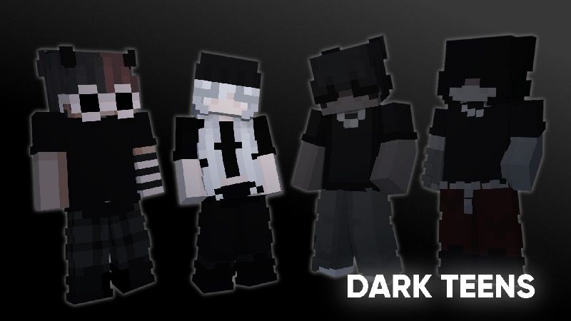 Dark Teens on the Minecraft Marketplace by Lua Studios