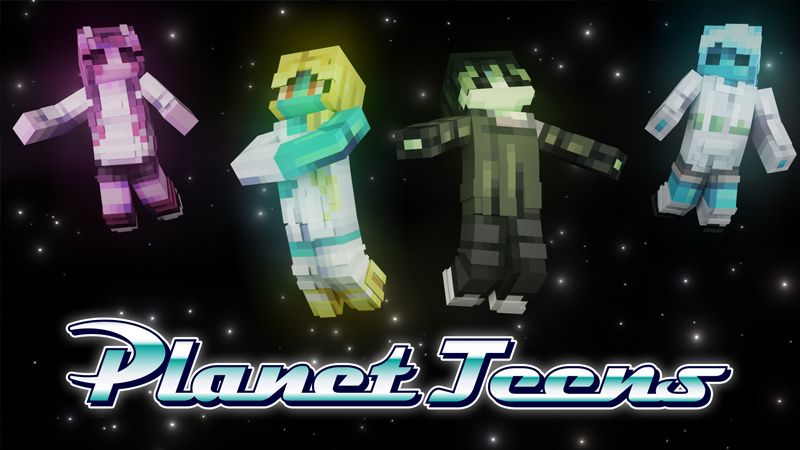 Planet Teens on the Minecraft Marketplace by CubeCraft Games Planet Teens on the Minecraft Marketplace by CubeCraft Games