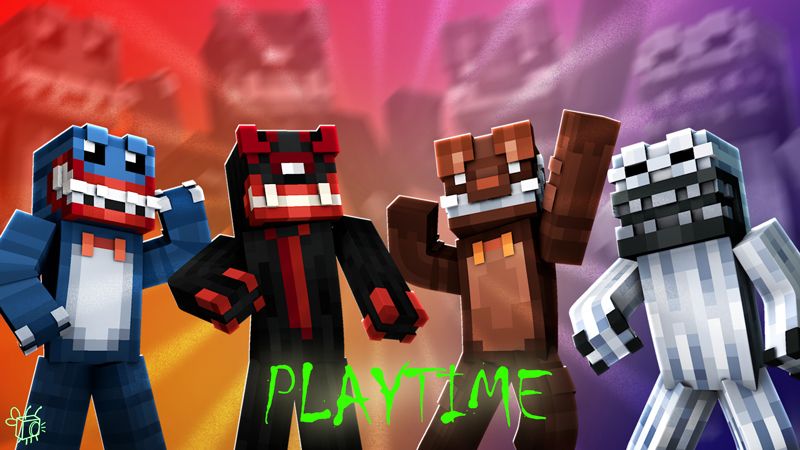 Playtime on the Minecraft Marketplace by Blu Shutter Bug