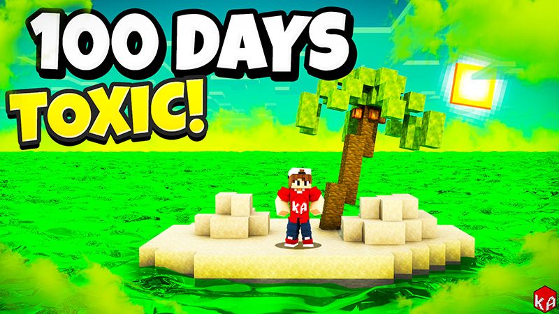 100 Days TOXIC on the Minecraft Marketplace by KA Studios