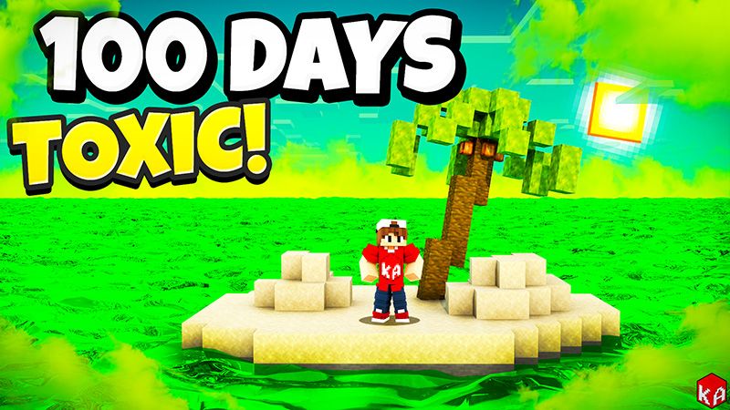 100 Days TOXIC on the Minecraft Marketplace by KA Studios 100 Days TOXIC on the Minecraft Marketplace by KA Studios