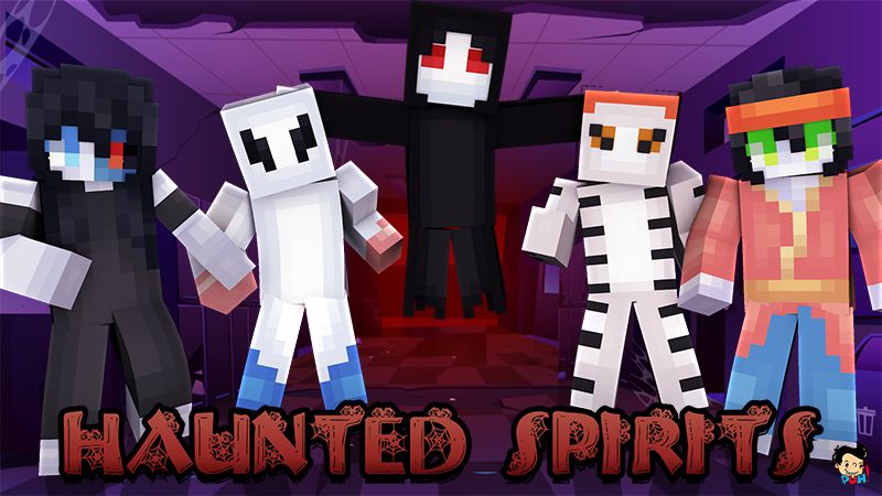 Haunted Spirits on the Minecraft Marketplace by Duh Haunted Spirits on the Minecraft Marketplace by Duh