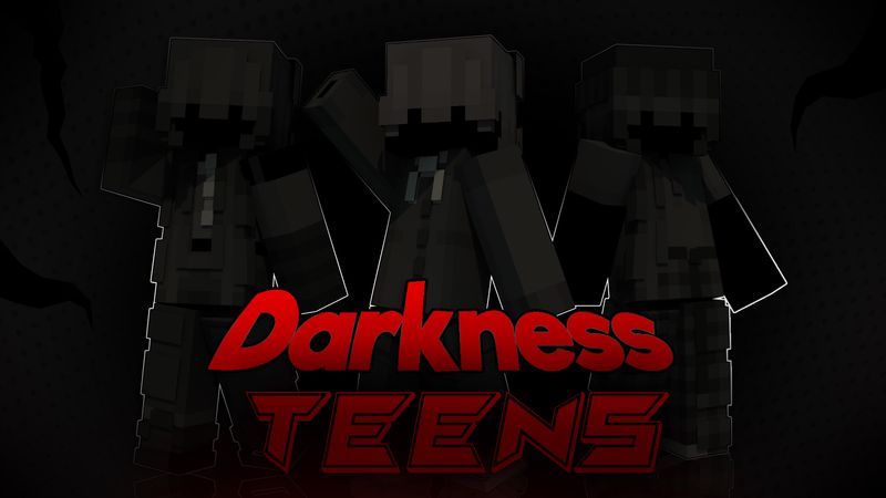 Darkness Teens on the Minecraft Marketplace by Asiago Bagels