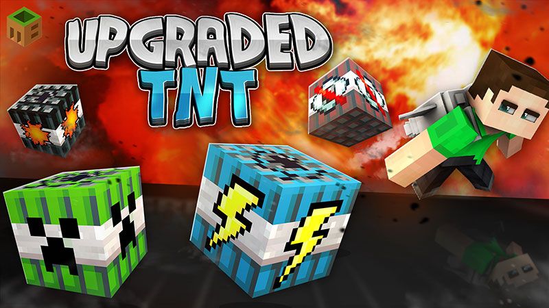 Upgraded TNT on the Minecraft Marketplace by MobBlocks Upgraded TNT on the Minecraft Marketplace by MobBlocks
