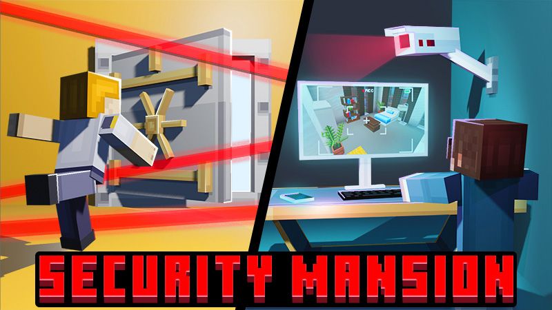 Security Mansion on the Minecraft Marketplace by Mine-North Security Mansion on the Minecraft Marketplace by Mine-North