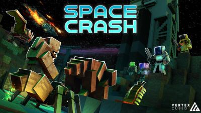 Space Crash Survival on the Minecraft Marketplace by Vertexcubed