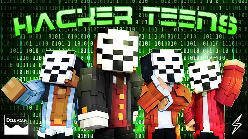Hacker Teens on the Minecraft Marketplace by Diluvian