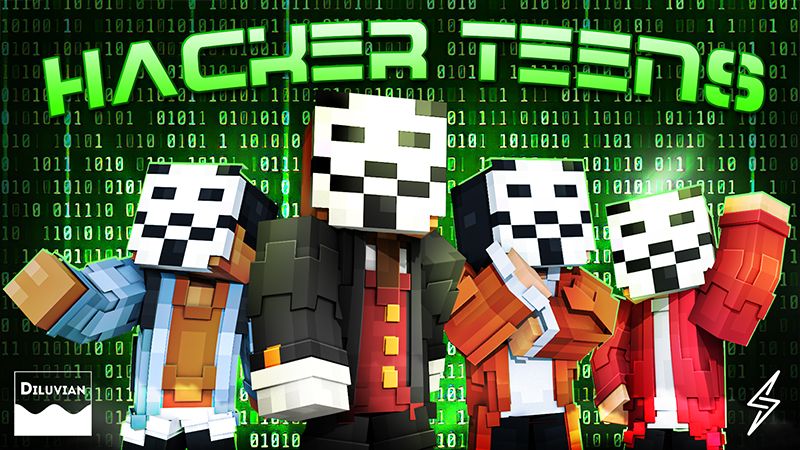 Hacker Teens on the Minecraft Marketplace by Diluvian Hacker Teens on the Minecraft Marketplace by Diluvian