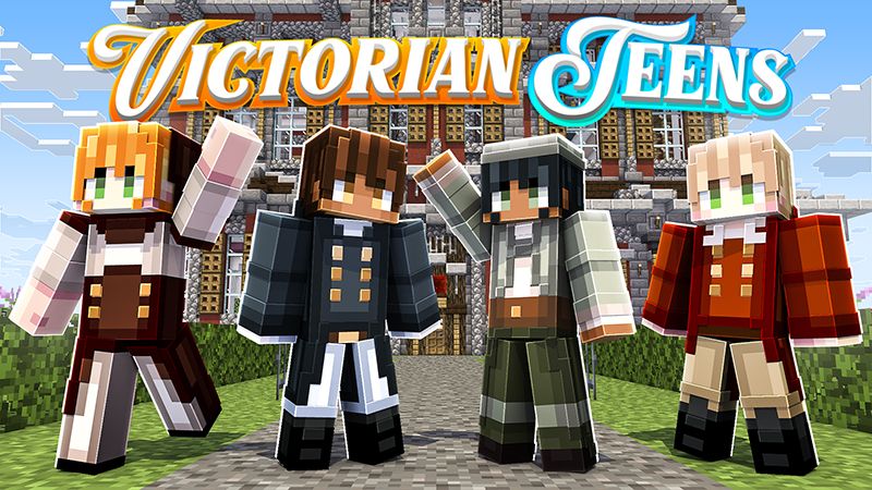 Victorian Teens on the Minecraft Marketplace by Netherpixel