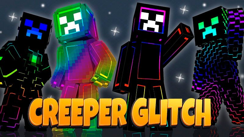 Creeper Glitch on the Minecraft Marketplace by Street Studios