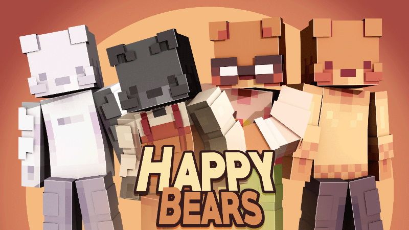 Happy Bears on the Minecraft Marketplace by Levelatics Happy Bears on the Minecraft Marketplace by Levelatics