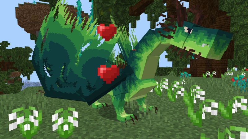 Epic Dragons by CubeCraft Games