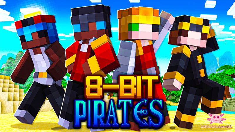 8BIT Pirates on the Minecraft Marketplace by Pixel Smile Studios