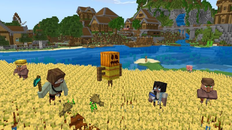 Advanced Village Survival by GoE-Craft